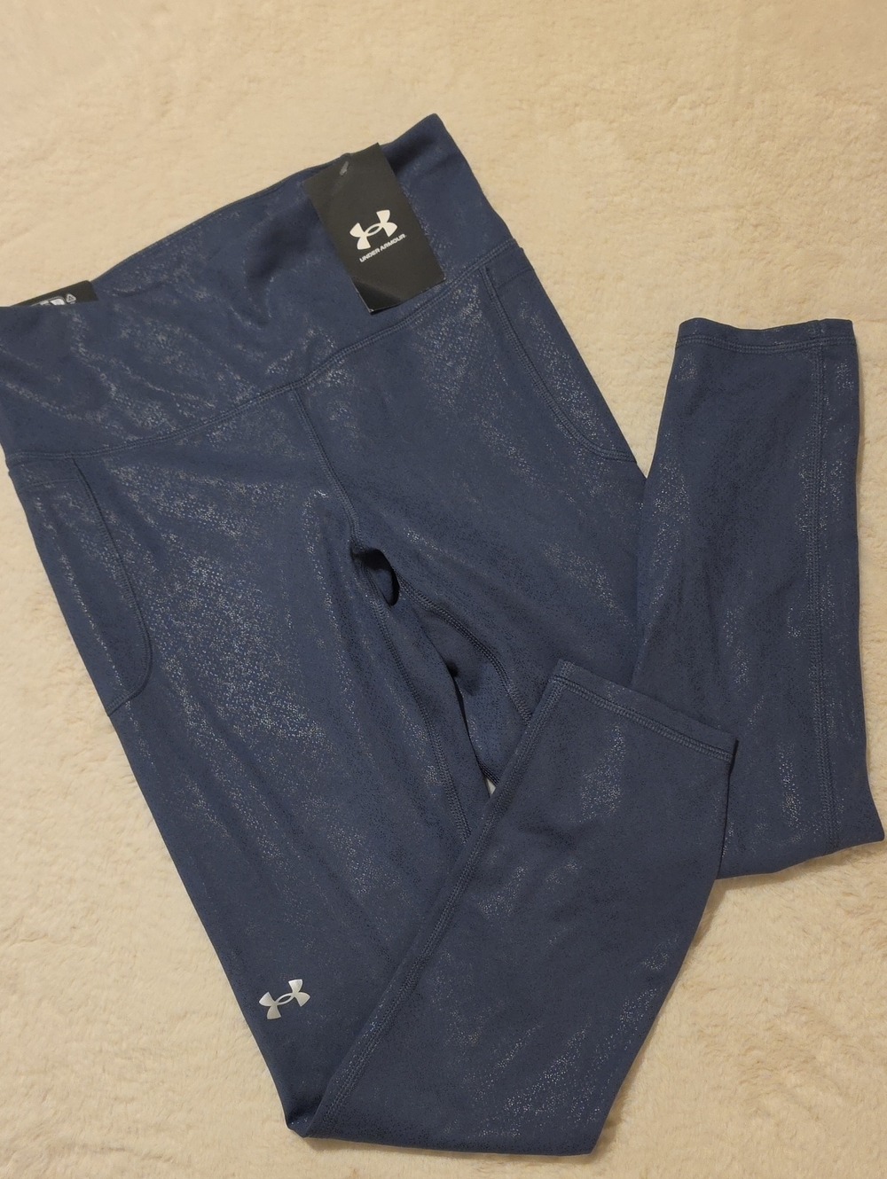 NWT Under Armour Women’s Medium Size High Rise Ankle Leggings